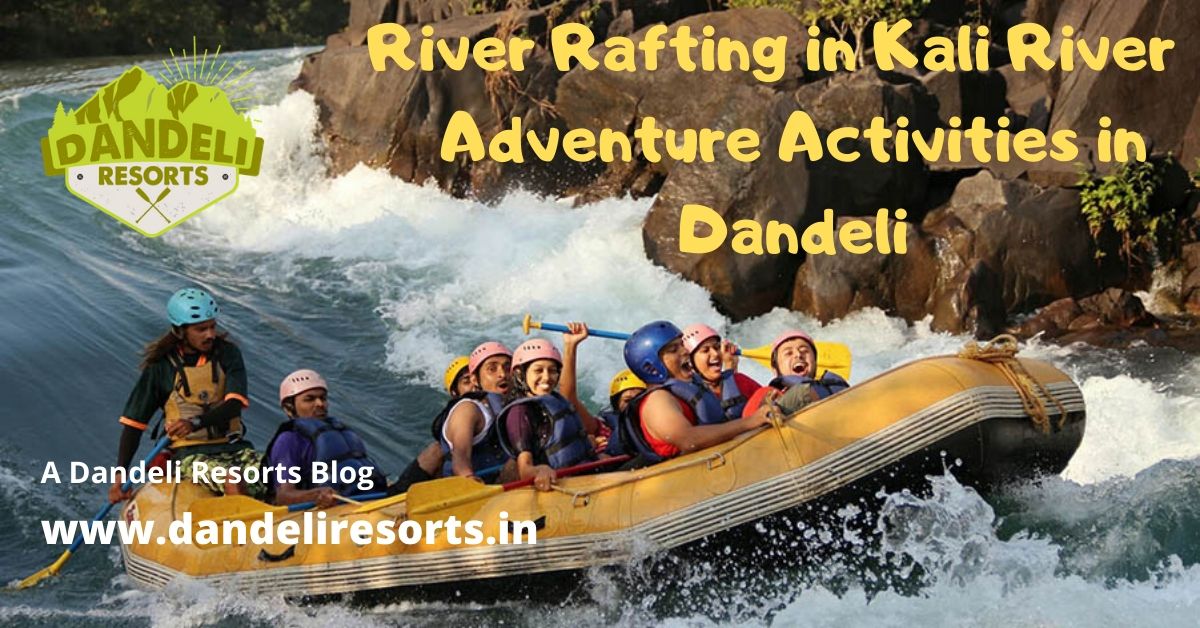 River Rafting in Kali River - Adventure Activities in Dandeli