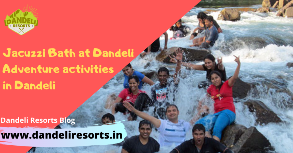 Jacuzzi Bath at Dandeli - Adventure activities in Dandeli