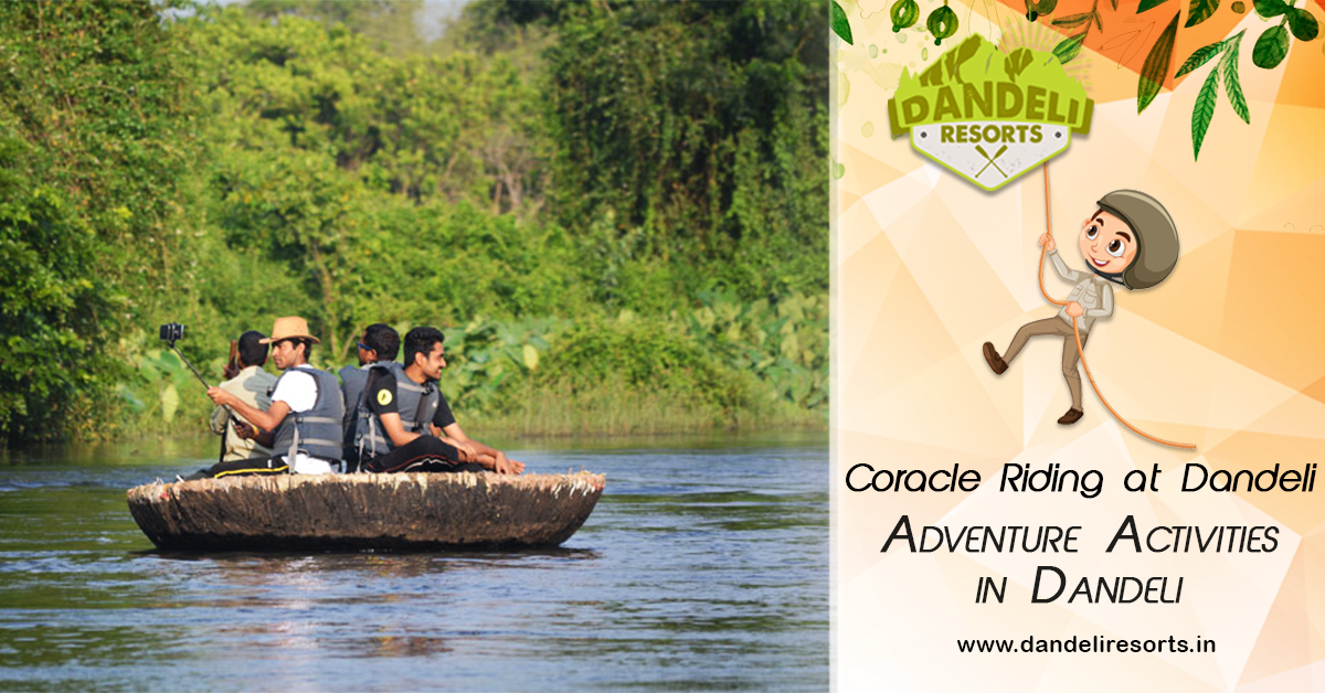 Coracle Riding in Dandeli - Adventures Activity In Dandeli