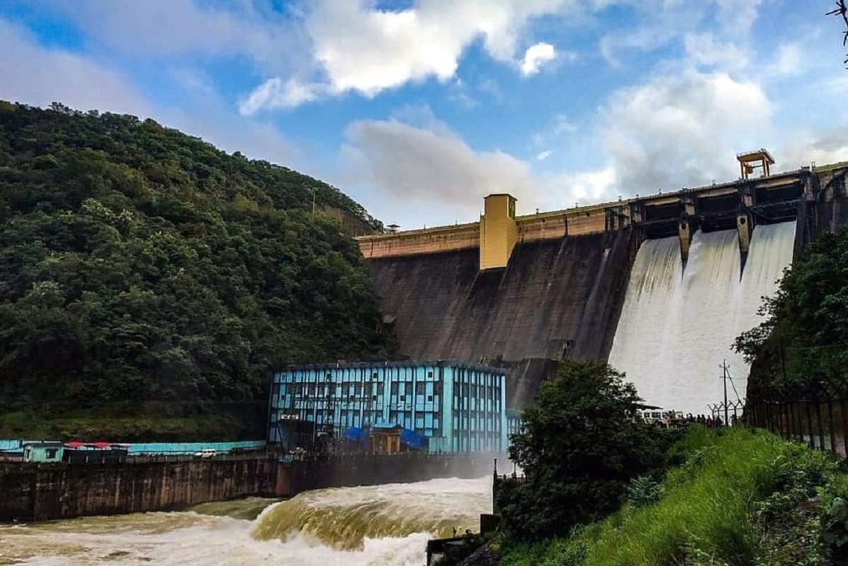 supa dam in dandeli resorts