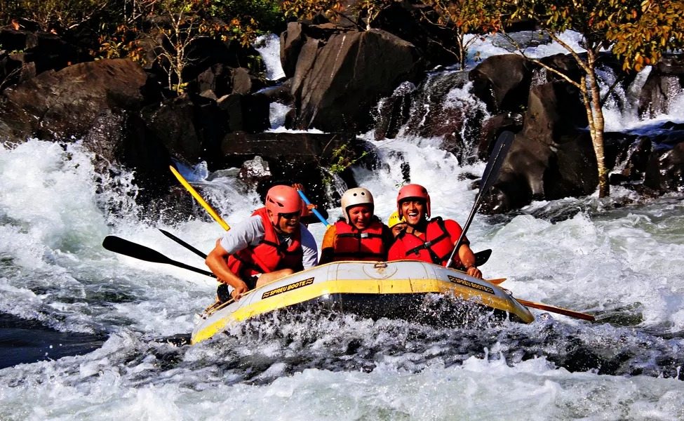 river rafting in dandeli resorts