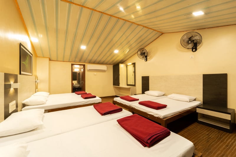 River Edge Dandeli | Standard Family Rooms