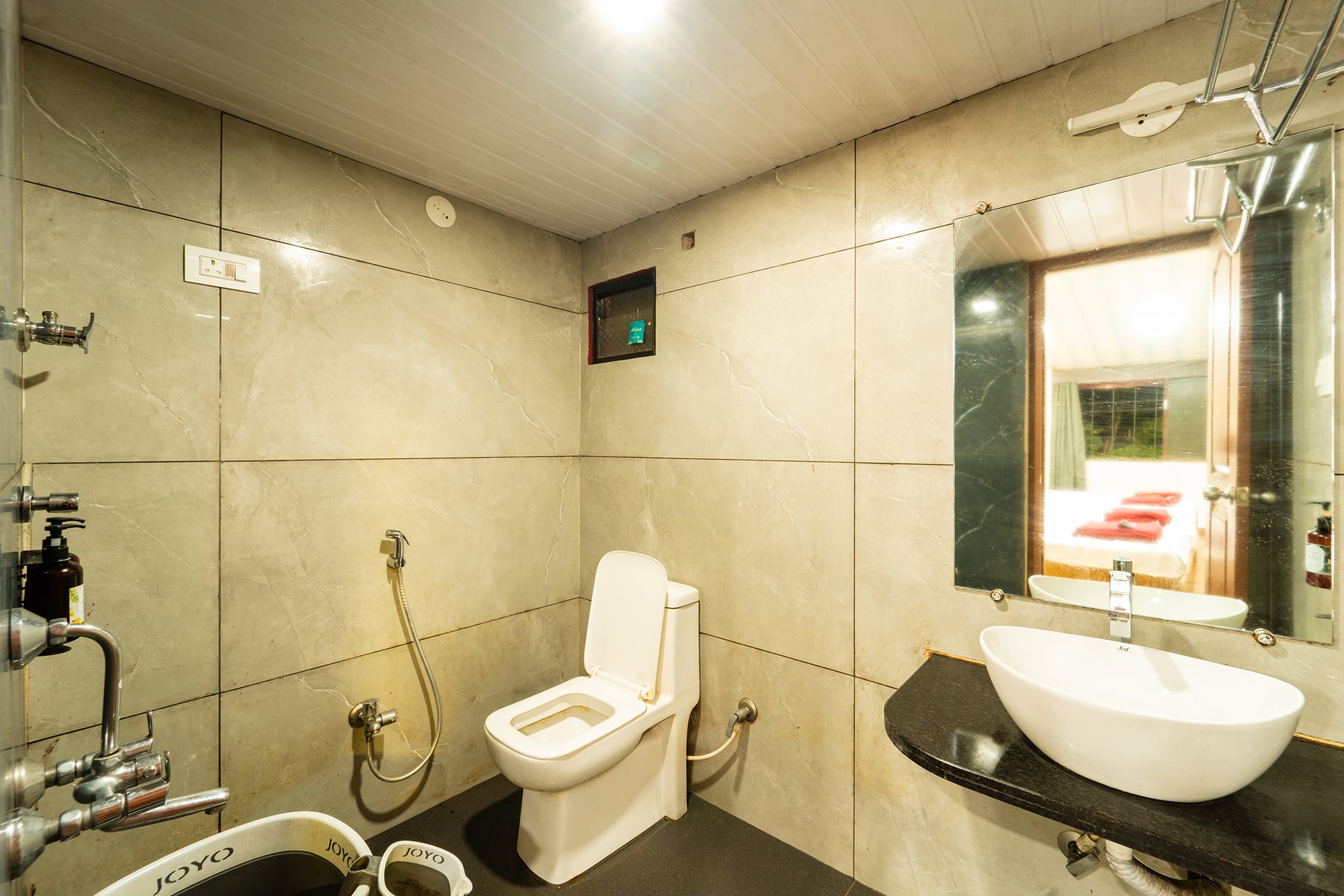 River Edge Dandeli | Washrooms