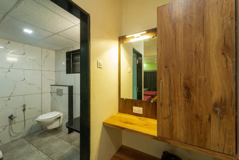 River Edge Dandeli | Washrooms