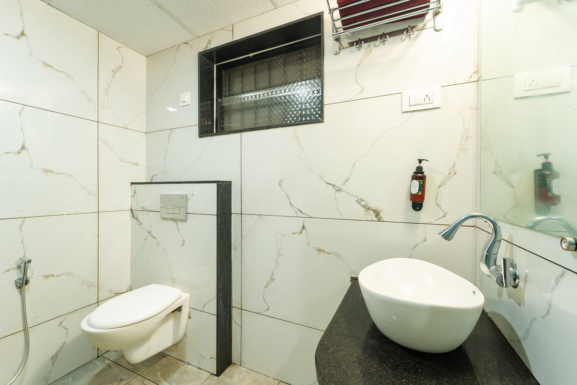 River Edge Dandeli | Washrooms