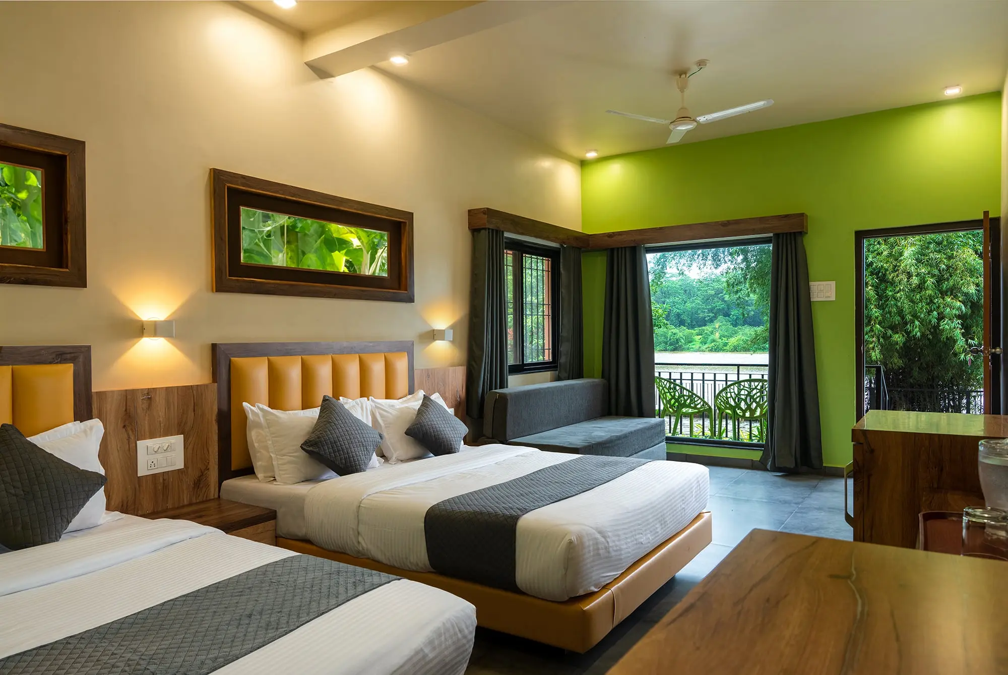 River Edge Dandeli | Deluxe Rooms