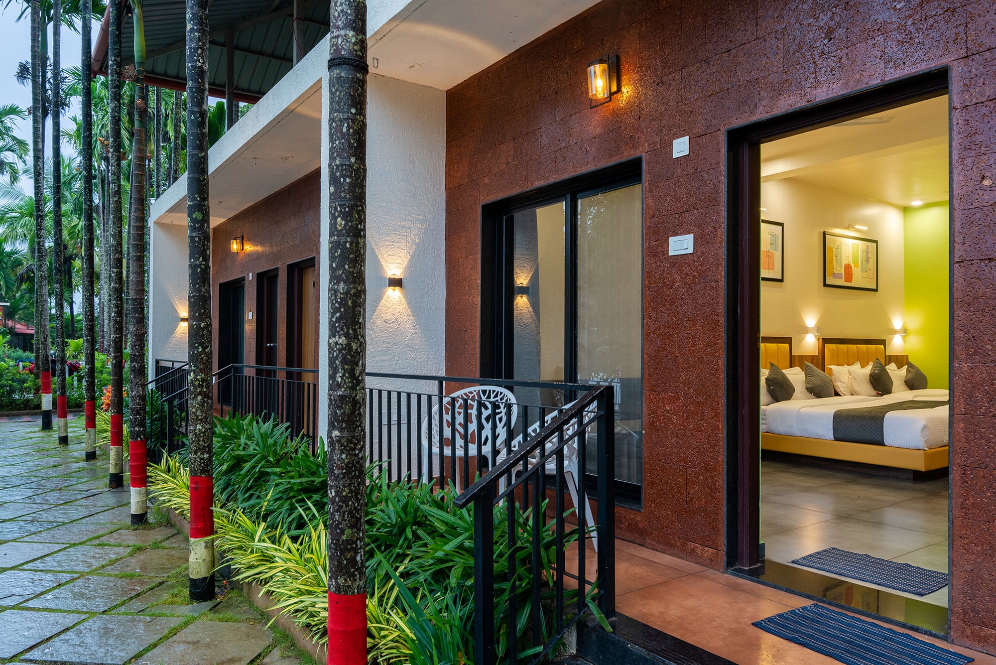 River Edge Dandeli | Deluxe Rooms Exterior