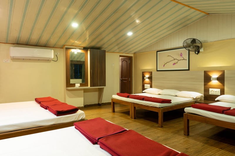 River Edge Dandeli | Standard Family Rooms